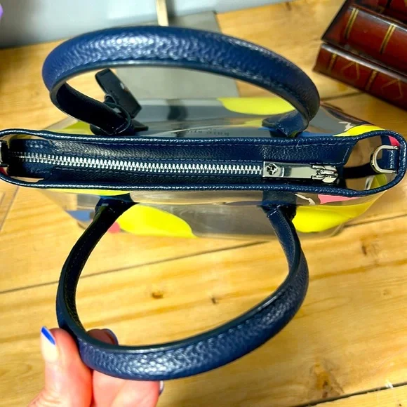 Kate Spade Lemon Zest Crossbody Tote Set - Picture 13 of 17